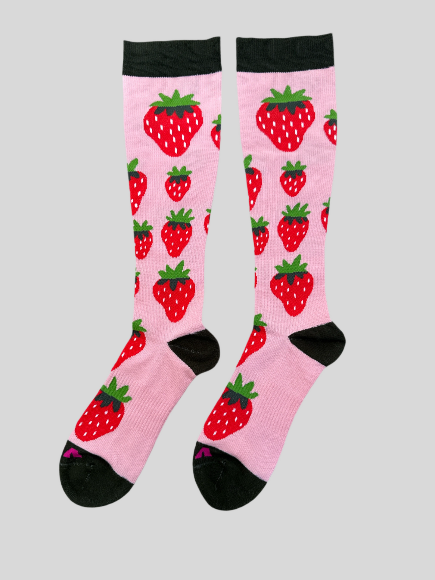 Strawberry Compression Socks