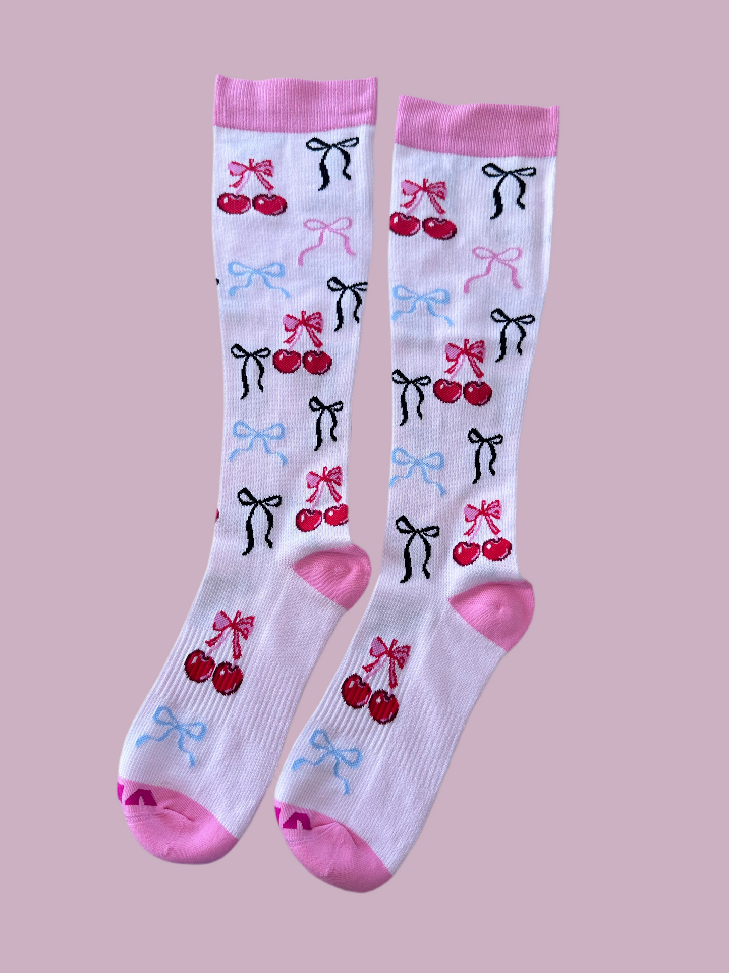 Cherry on Top Compression Socks