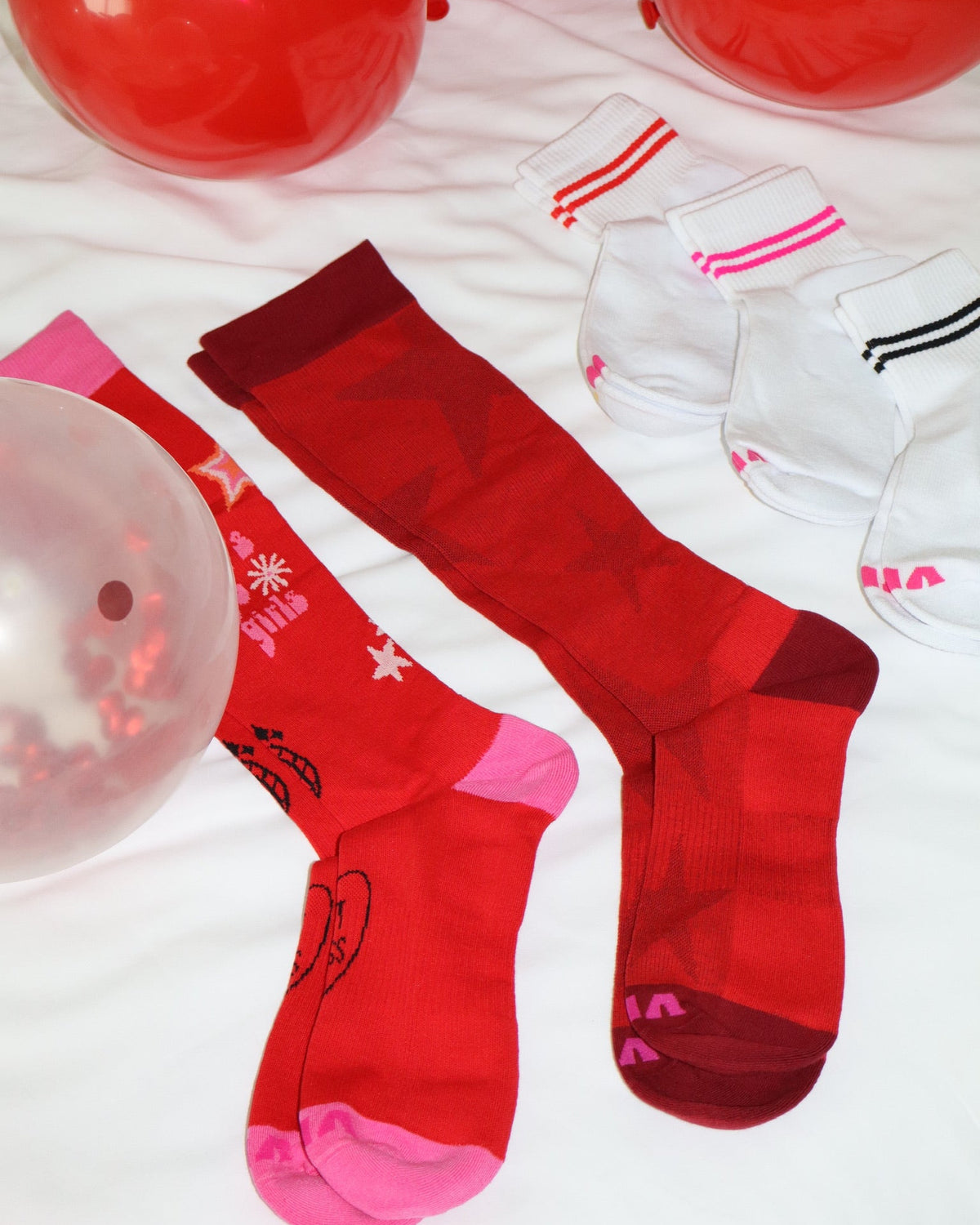 Star Girl Compression Socks