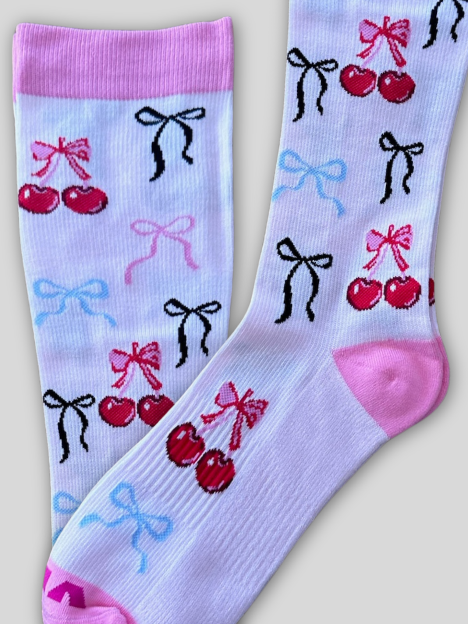 Cherry on Top - Bamboo Compression Socks (15-20 mmHg) – Vix