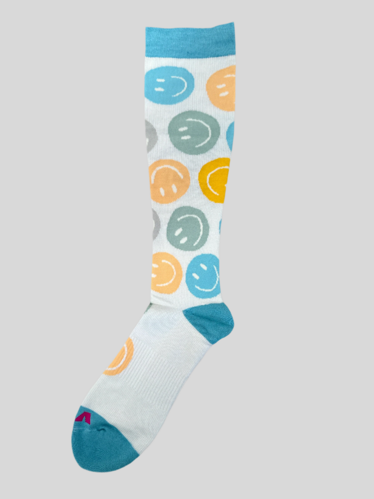 Color Smiley Vix Socks