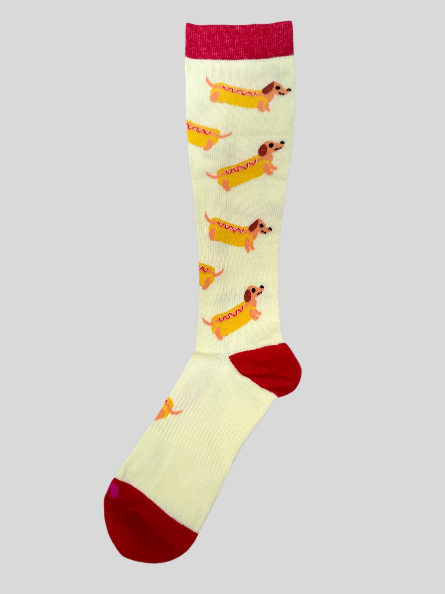 Wiener Dog Compression Socks