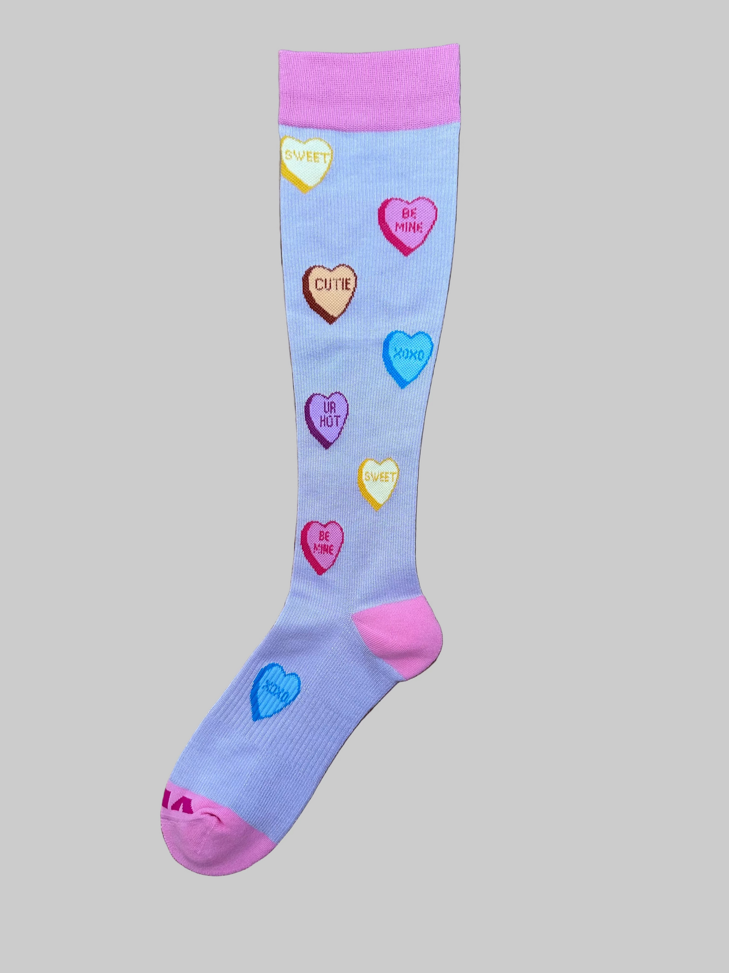 Be Mine Compression Socks