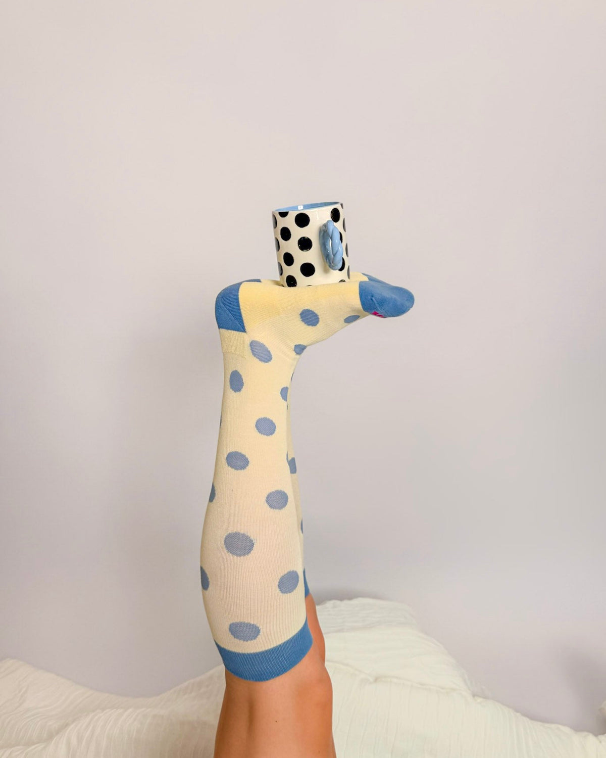 Bluebell Butter Compression Socks