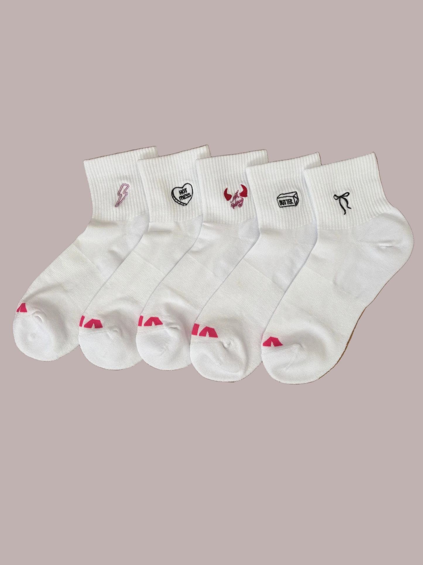 Quarter Crew Socks (5-Pack)