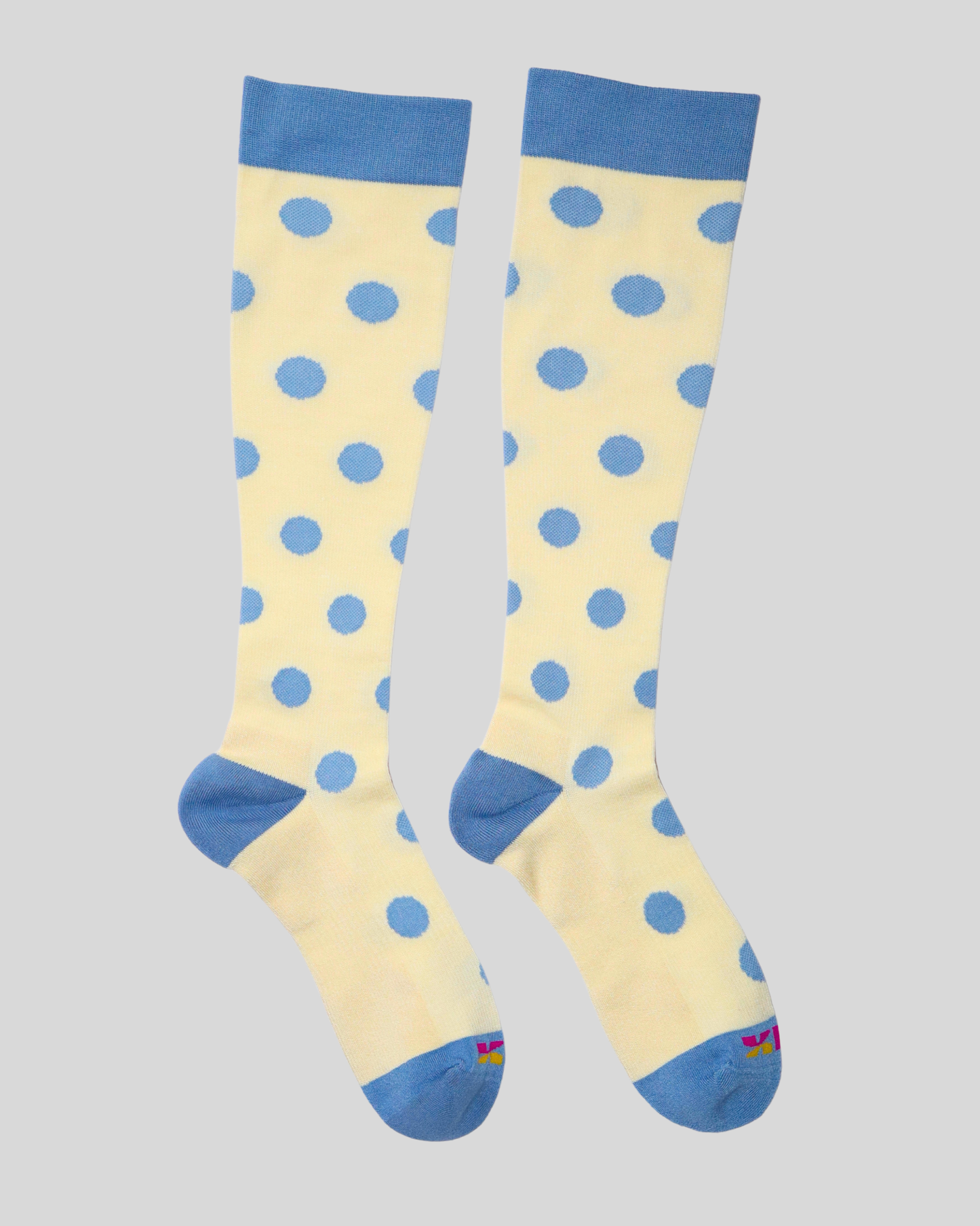 Bluebell Butter Compression Socks