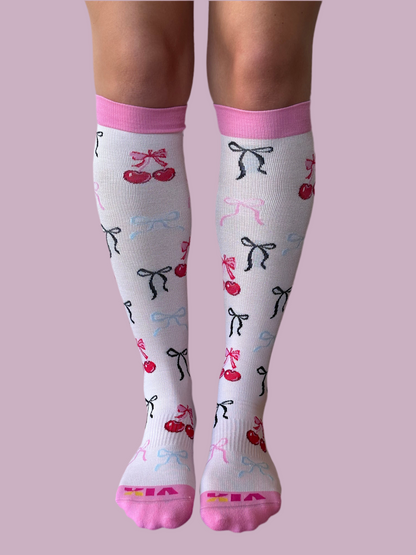Cherry on Top Compression Socks