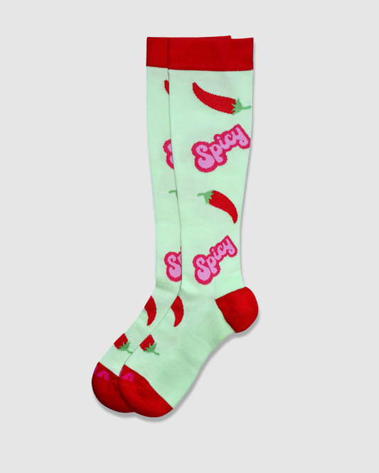 Spicy Marg Compression Socks