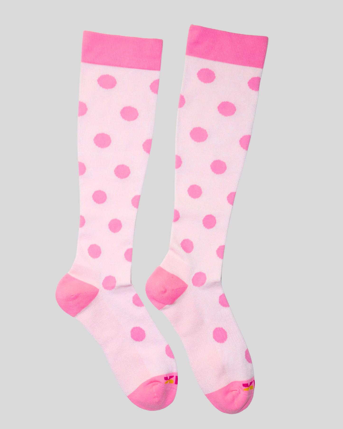 Raspberry Jam Compression Socks