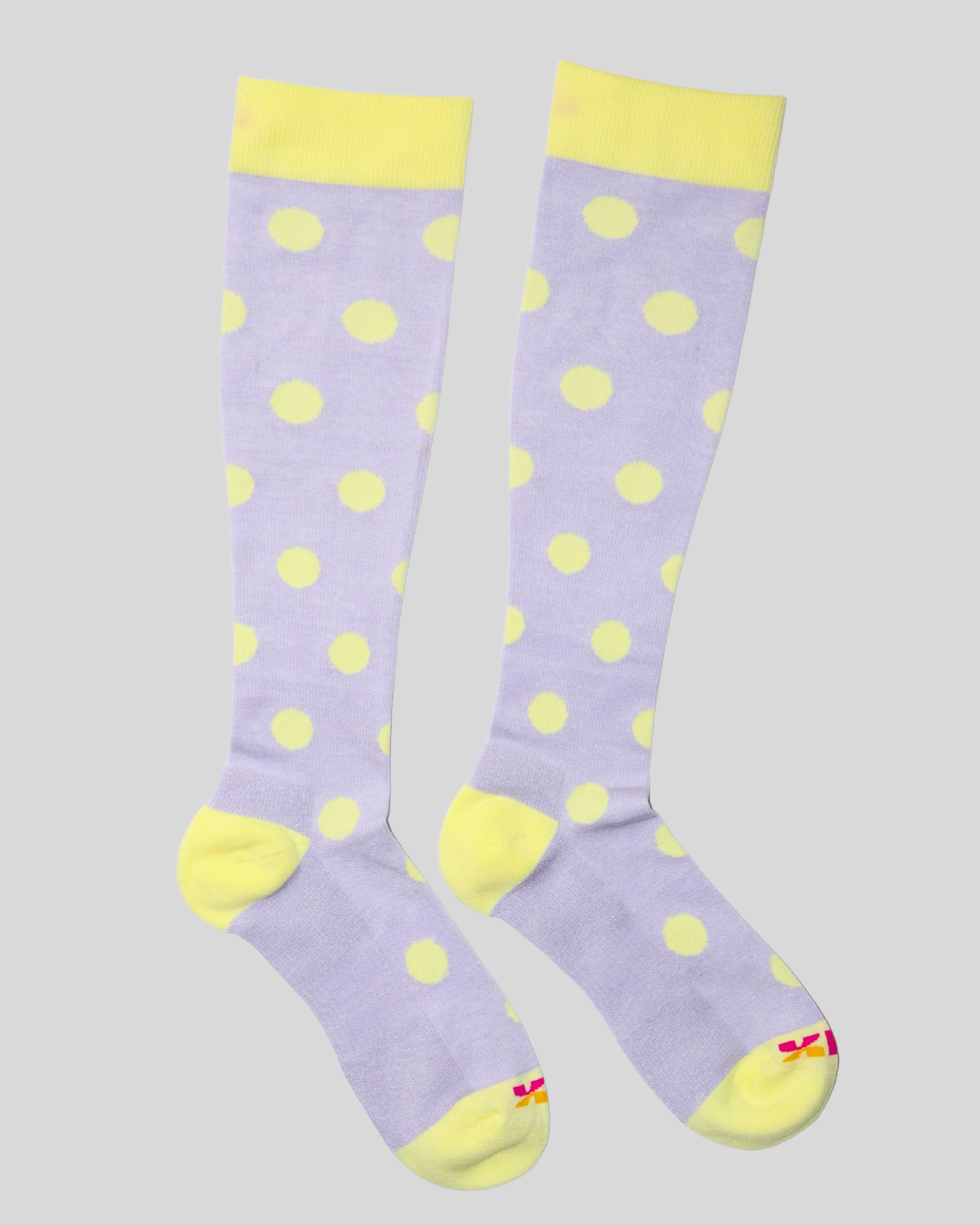 Lavender Lemon Compression Socks