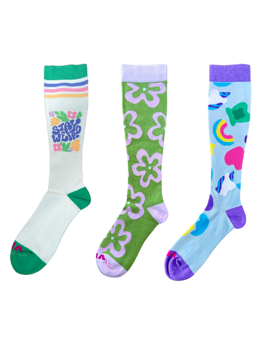 Summer Collection (3-Pack, Small/Medium)