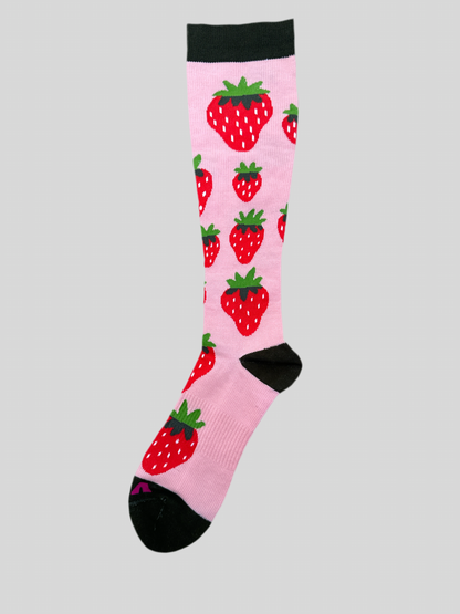 Strawberry Compression Socks