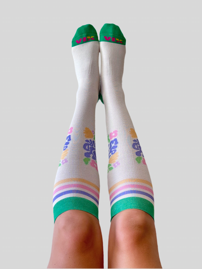 Stay Weird Compression Socks