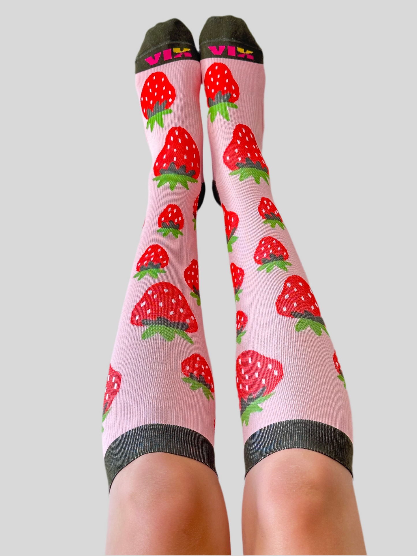 Strawberry Compression Socks