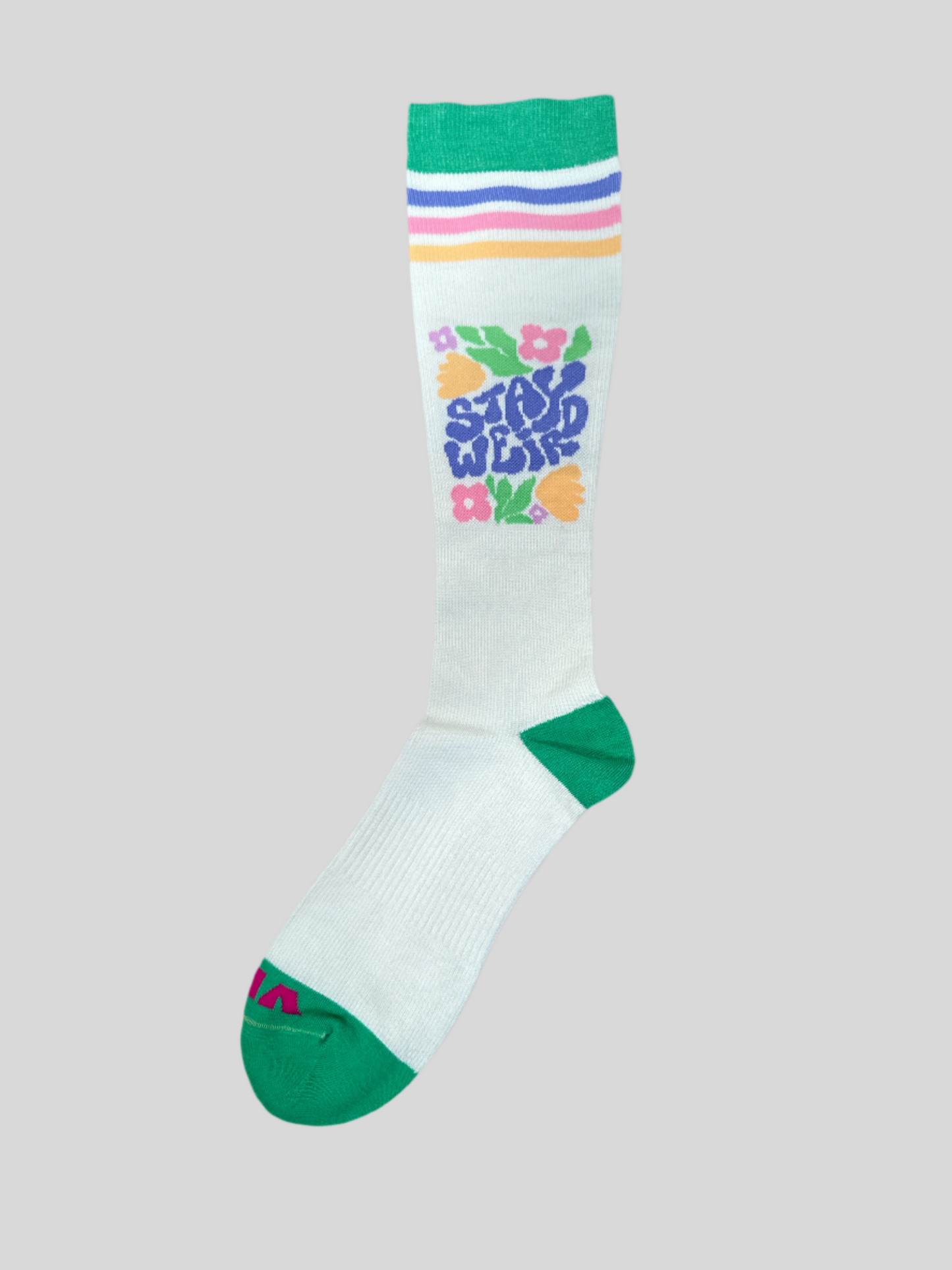 Stay Weird Compression Socks