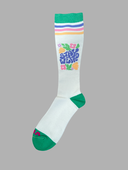 Stay Weird Compression Socks