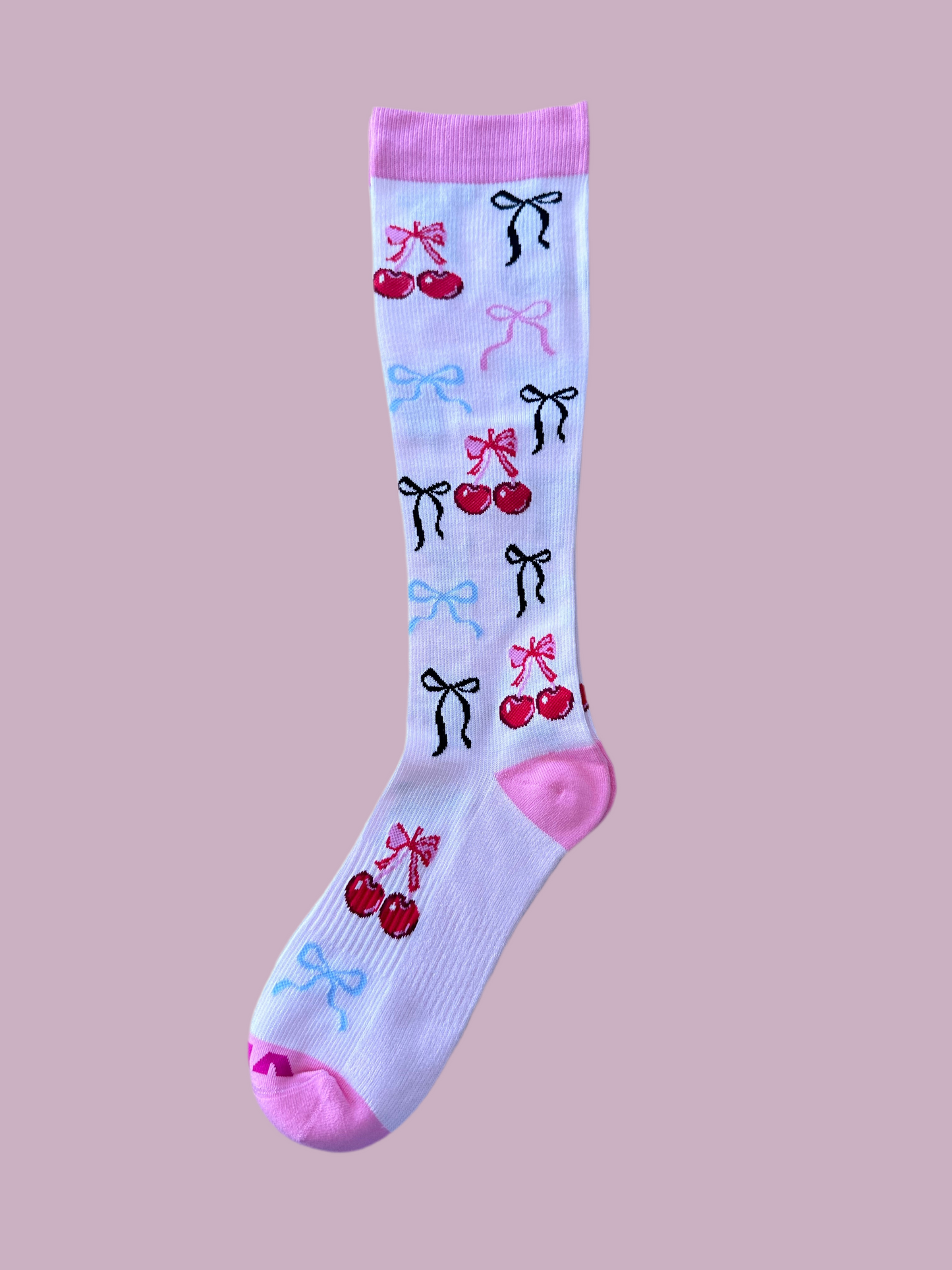 Cherry on Top Compression Socks