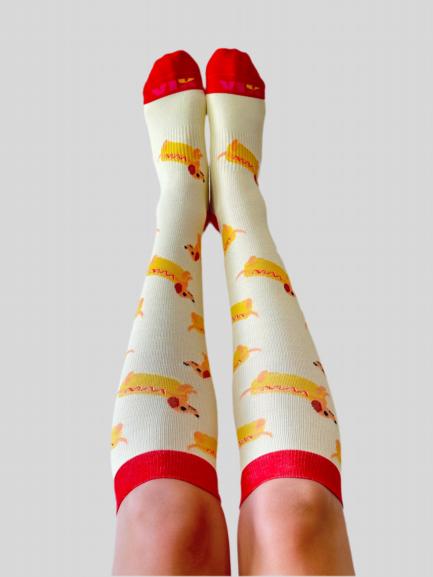 Wiener Dog Compression Socks