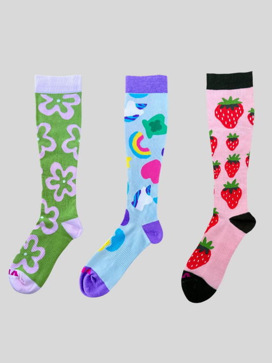 Summer Collection (3-Pack, Small/Medium)