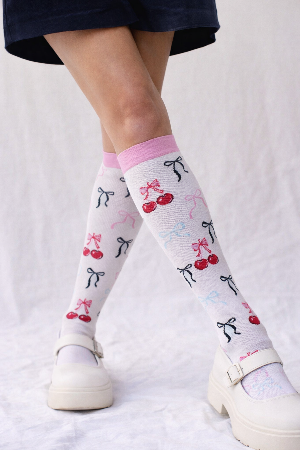Cherry on Top Compression Socks