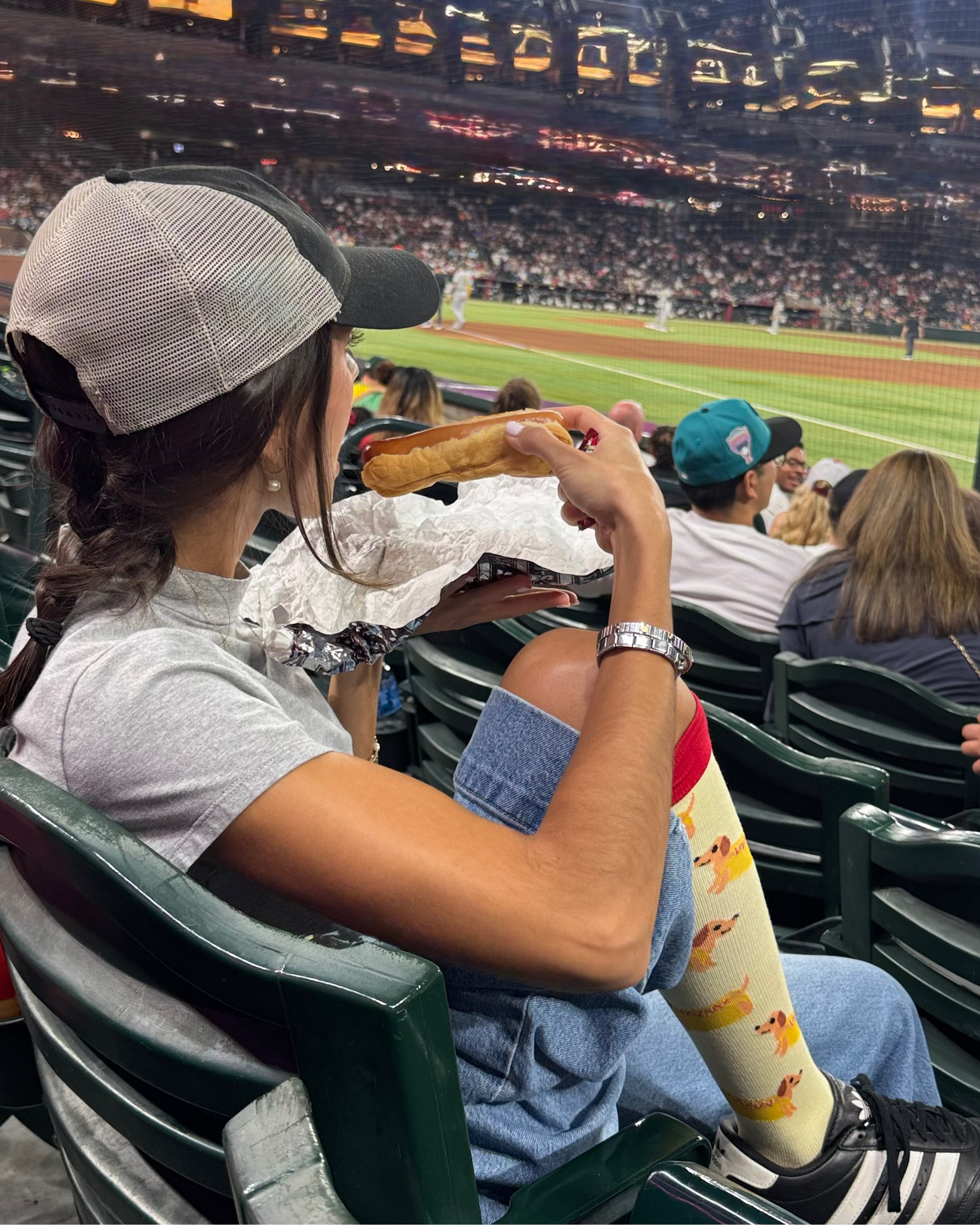 Wiener Dog Compression Socks