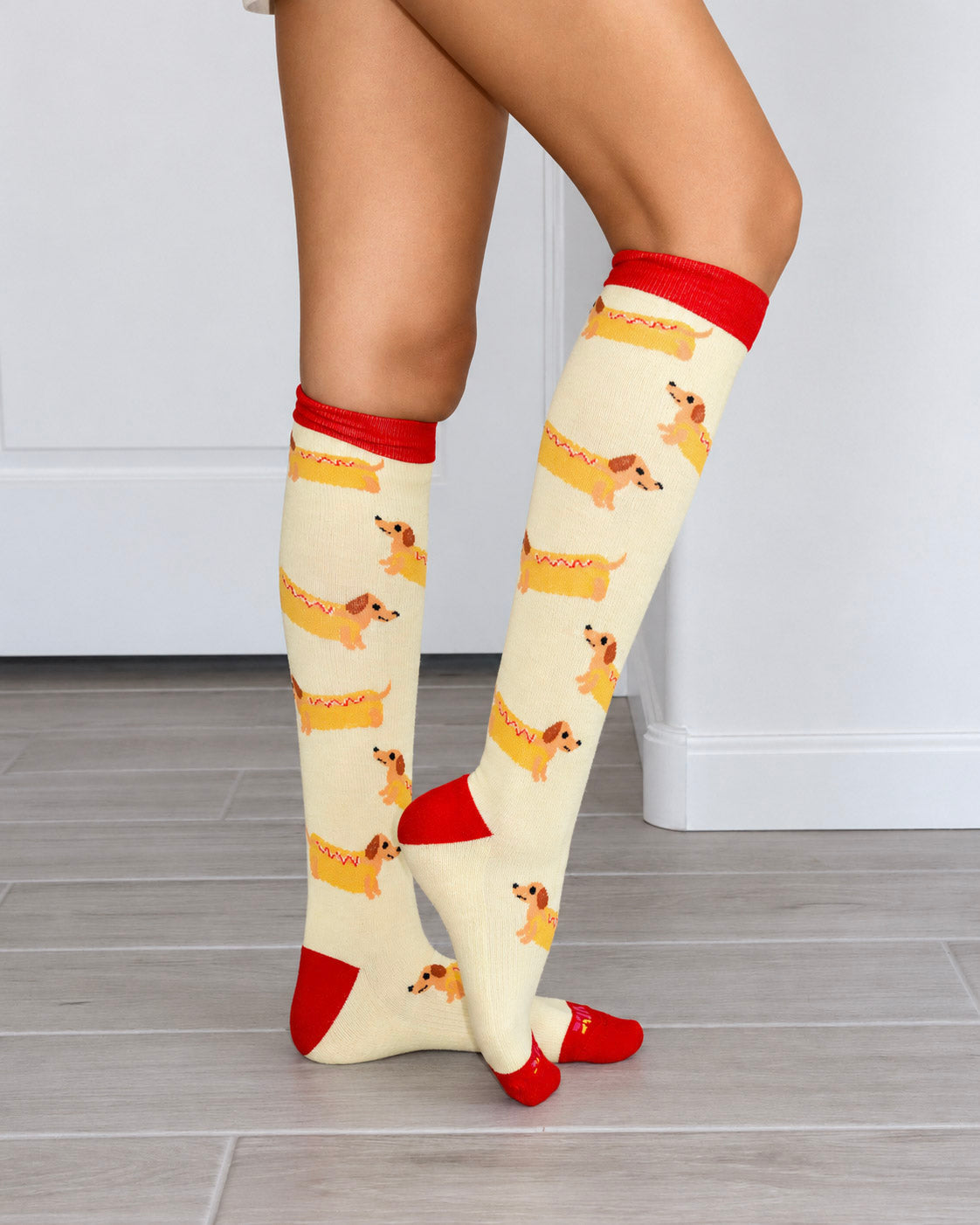 Wiener Dog Compression Socks