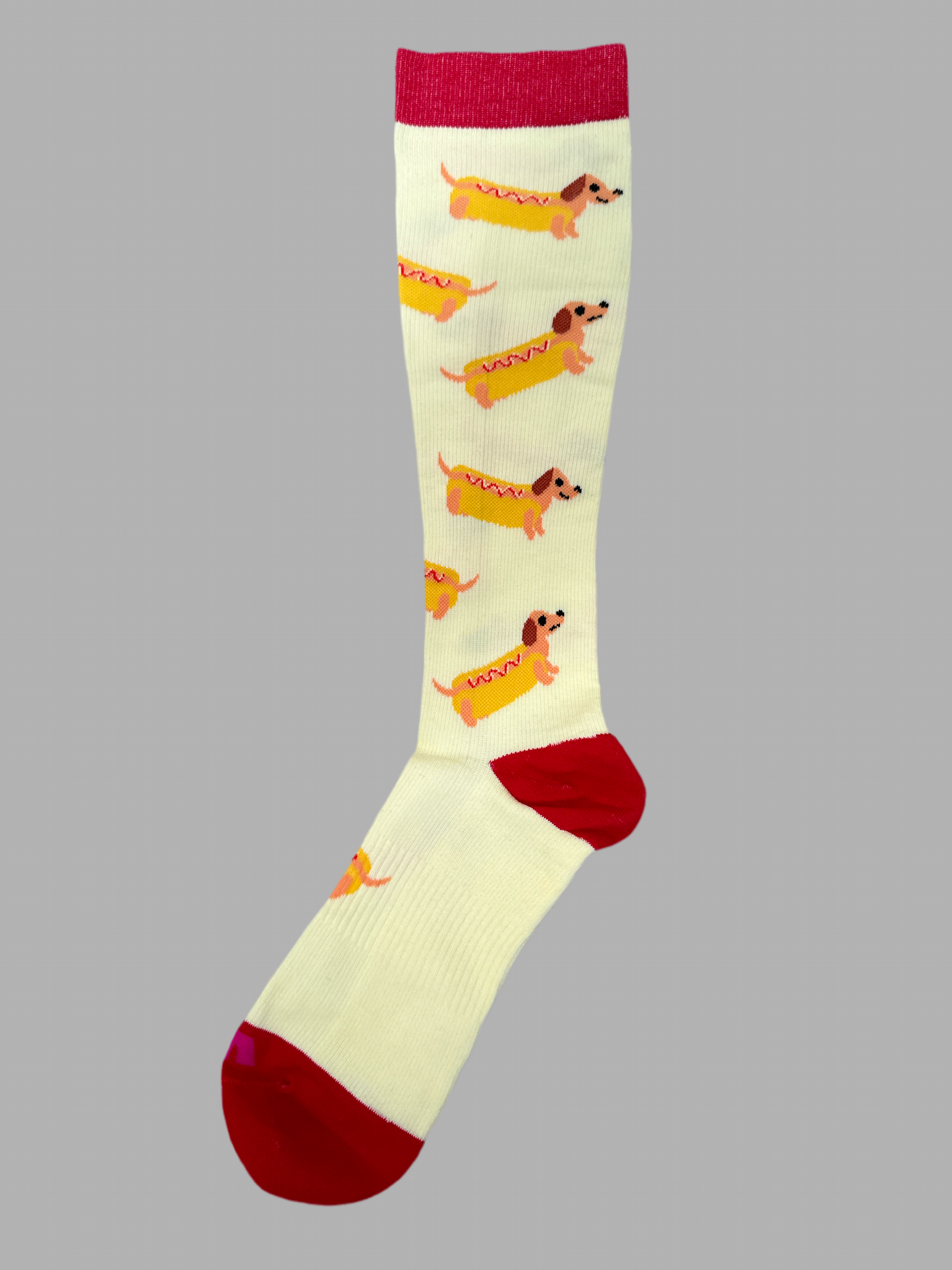 Wiener Dog Compression Socks