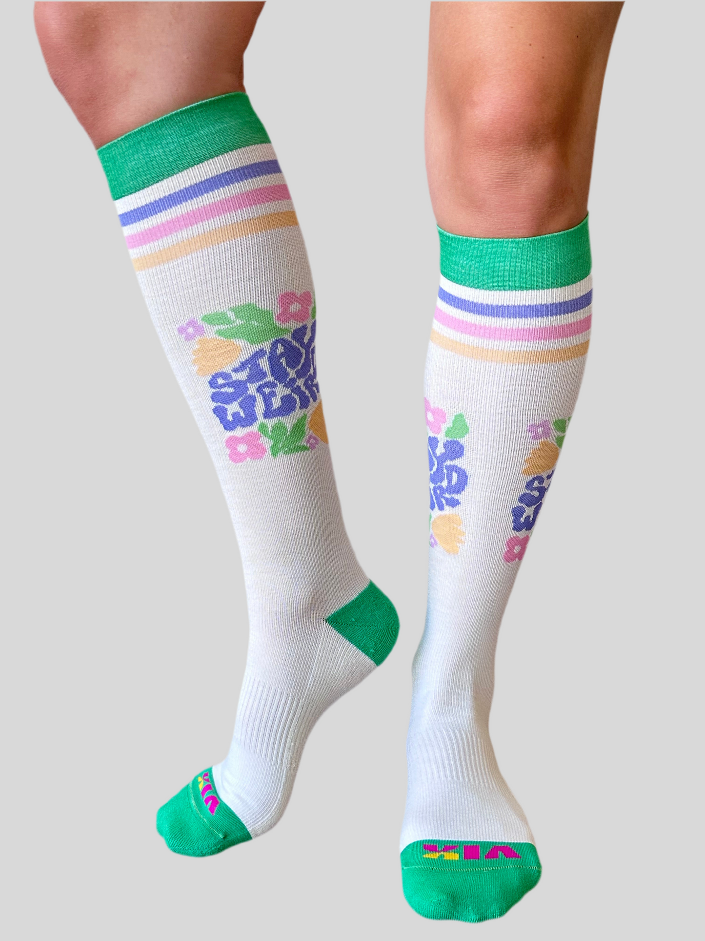 Stay Weird Compression Socks