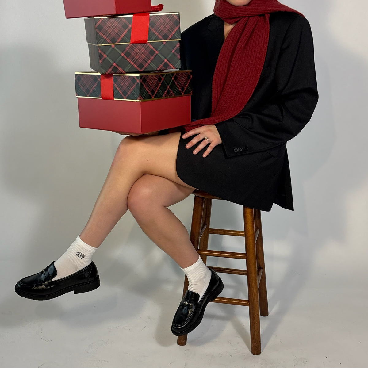 Butter Quarter Crew Socks