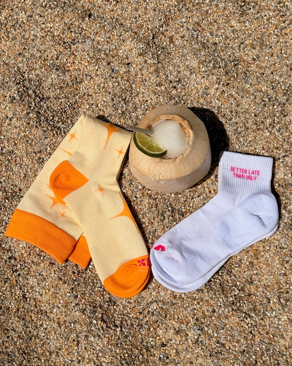 Aperol Spritz Compression Socks