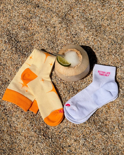 Aperol Spritz Compression Socks