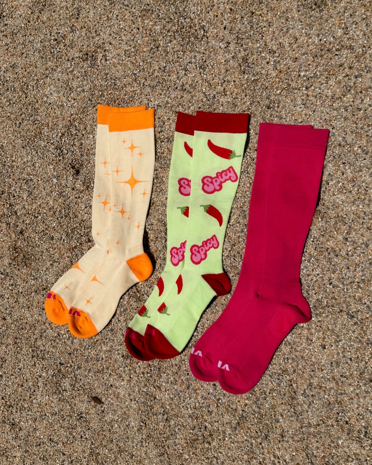 Aperol Spritz Compression Socks