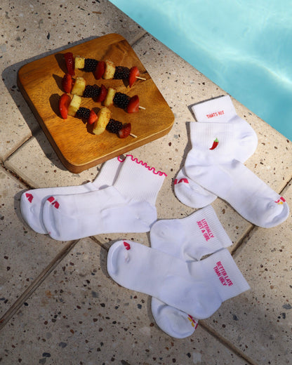 Happy Hour Quarter Crew Bundle (3-Pack)