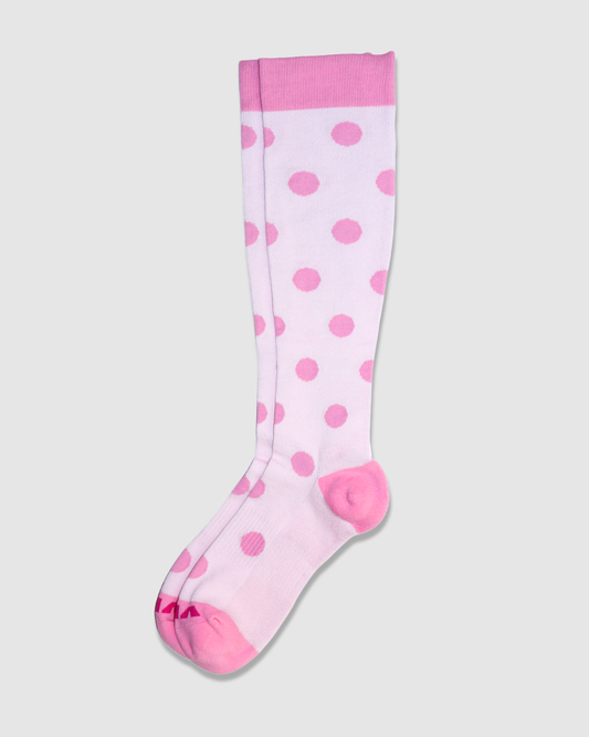 Raspberry Jam Compression Socks