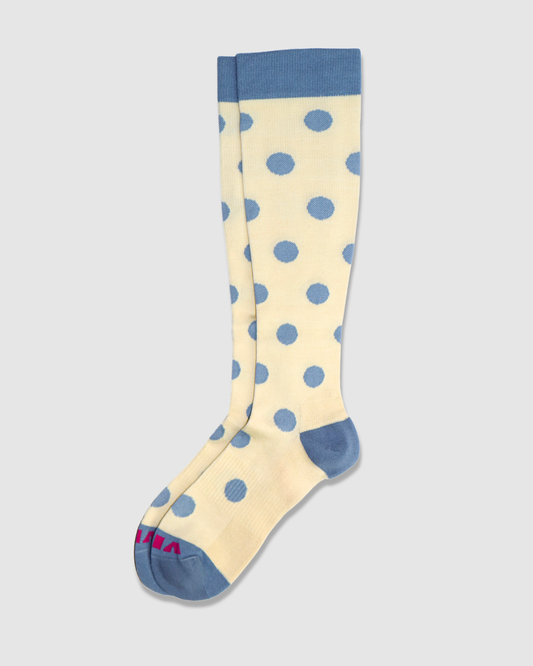 Bluebell Butter Compression Socks