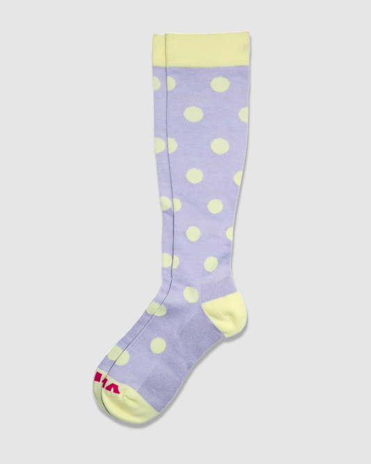 Lavender Lemon Compression Socks