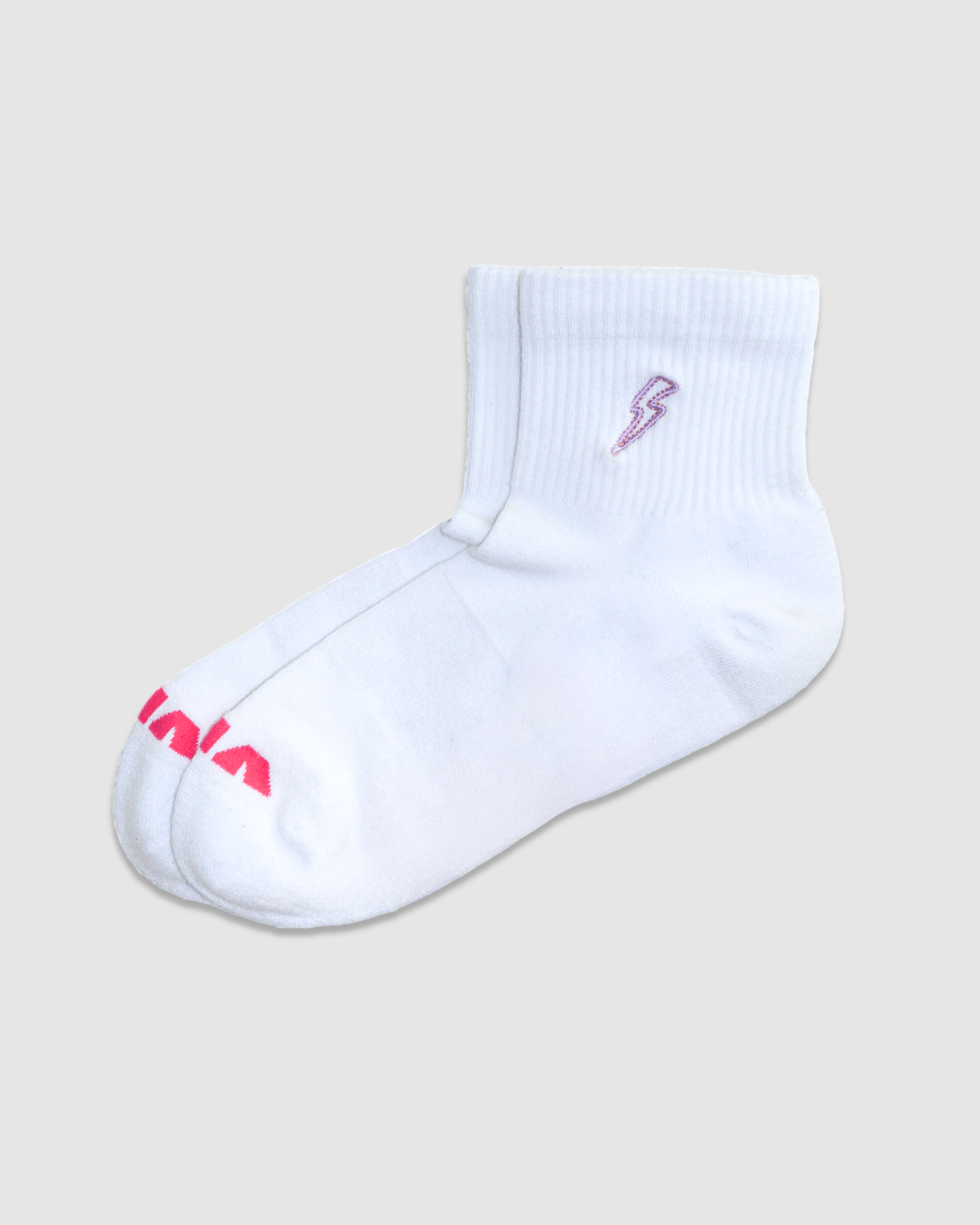 Lightning Quarter Crew Socks
