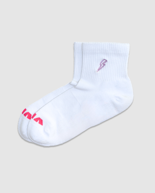 Lightning Quarter Crew Socks