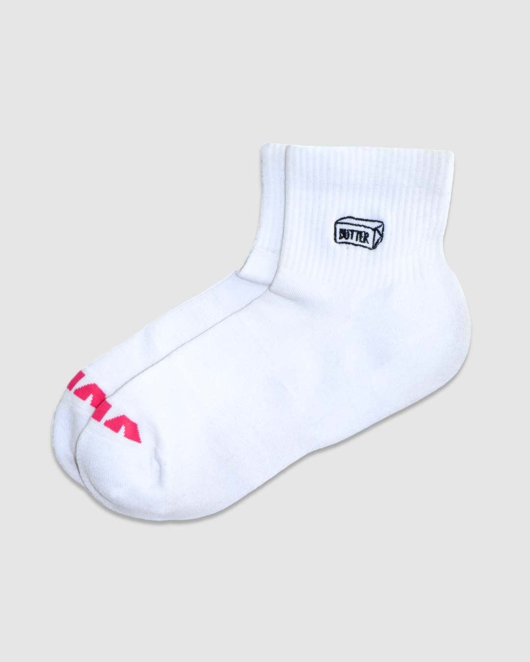Butter Quarter Crew Socks