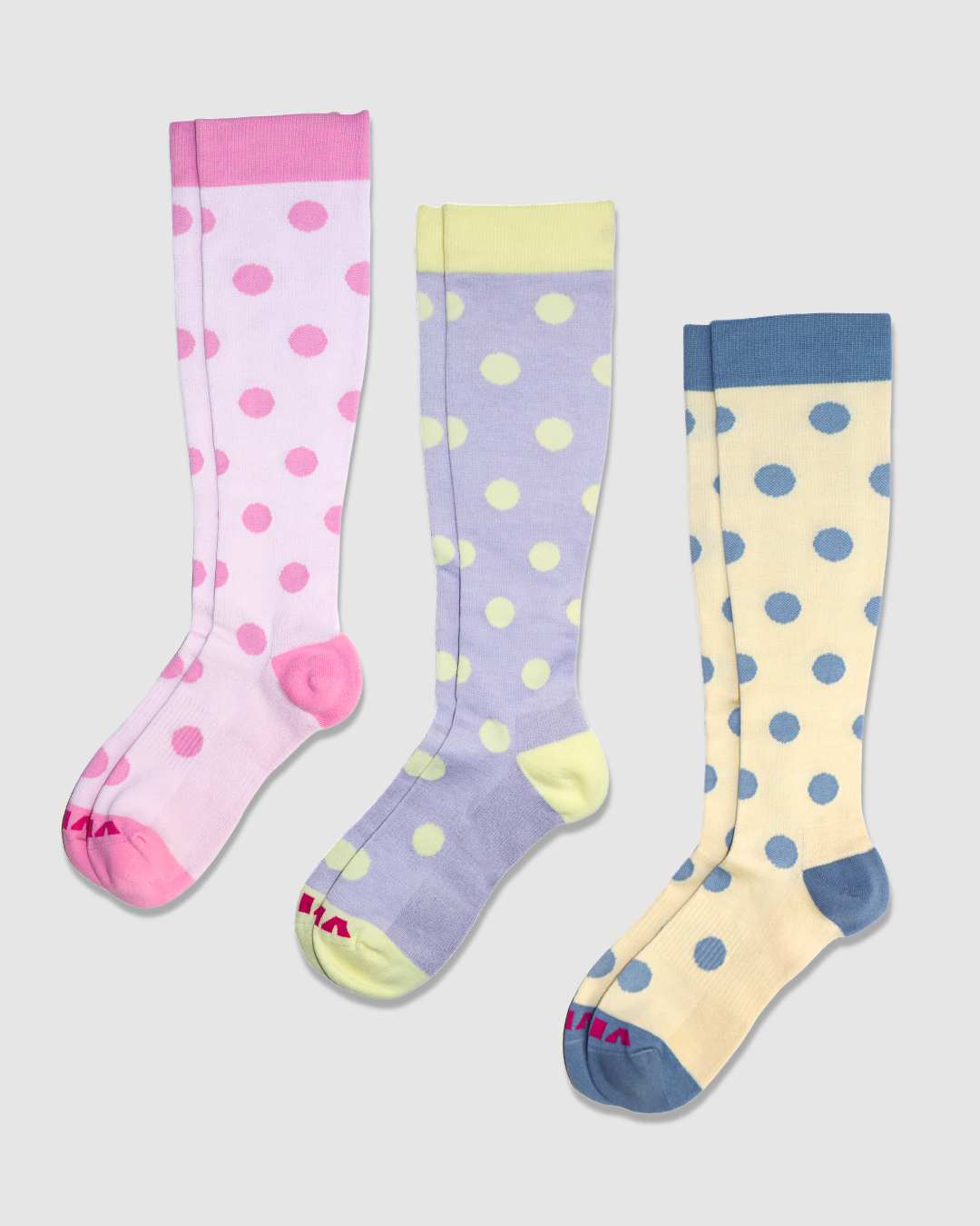 Polka Dot Bundle (3-Pack)