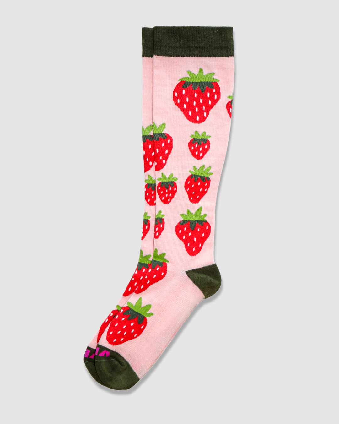 Strawberry Compression Socks