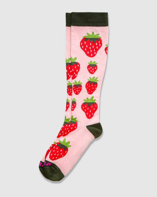 Strawberry Compression Socks