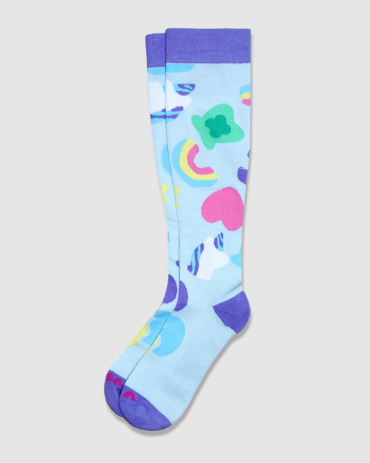 Sweet Rainbow Compression Socks