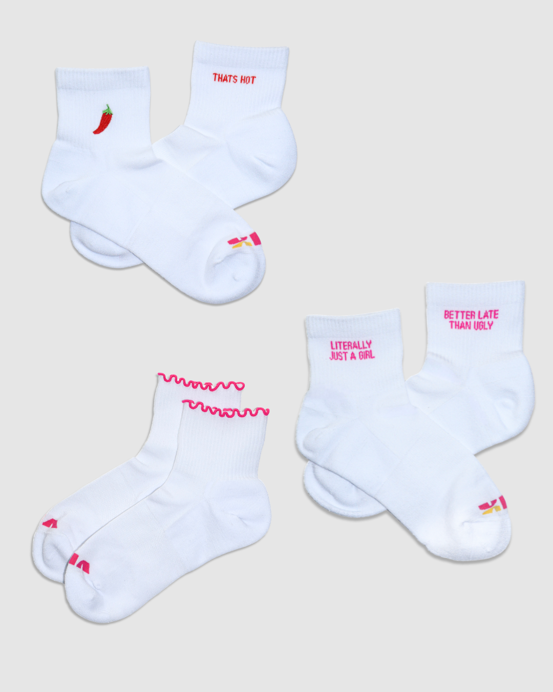 Happy Hour Quarter Crew Bundle (3-Pack)