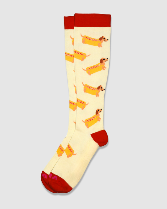 Wiener Dog Compression Socks