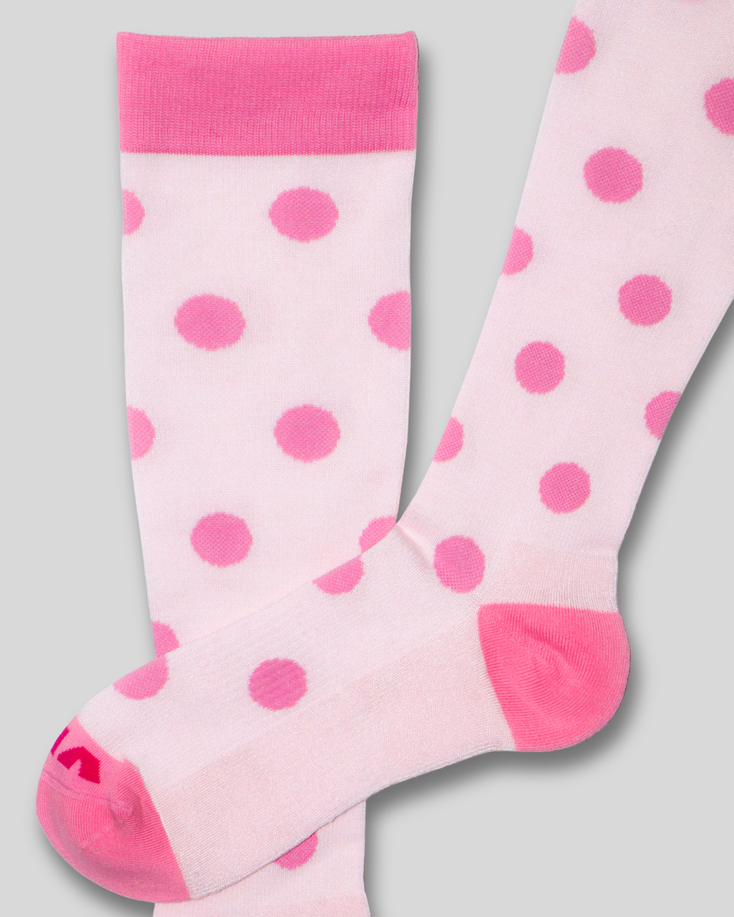 Raspberry Jam Compression Socks