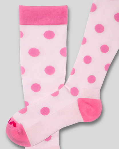 Raspberry Jam Compression Socks