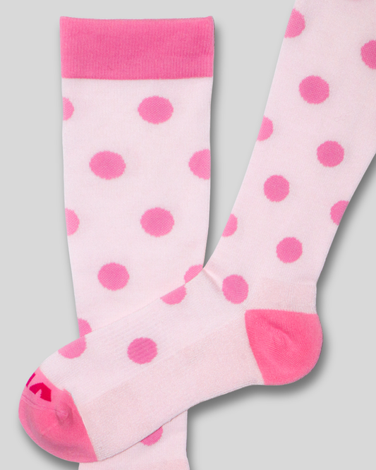 Raspberry Jam Compression Socks