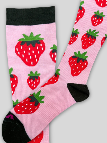 Strawberry Compression Socks