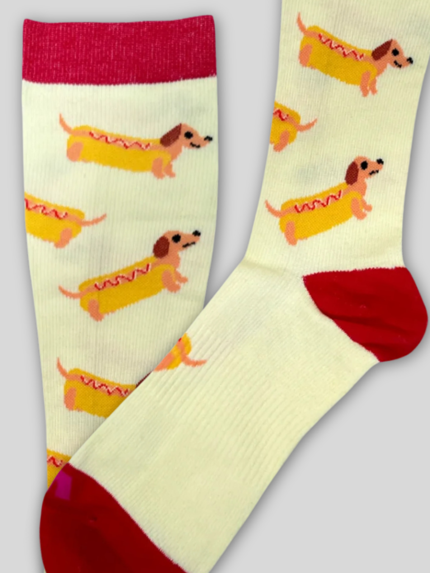 Wiener Dog Compression Socks